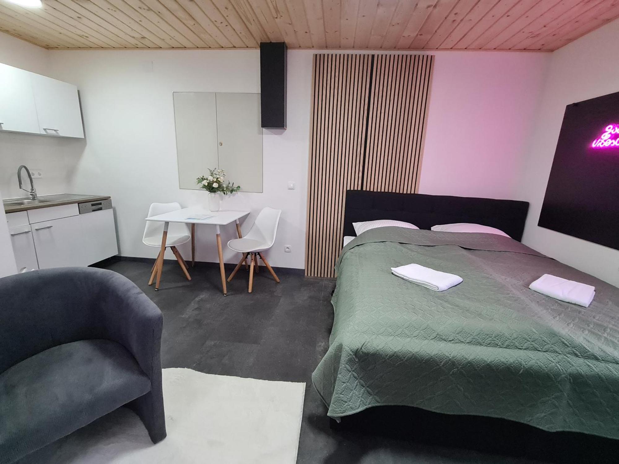 Theox No 11 Studio Apartment Fuer 2 Personen Heppenheim  Zewnętrze zdjęcie